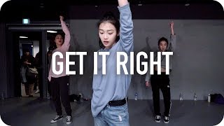 Get It right - Diplo ft. MØ / Yoojung Lee Choreography