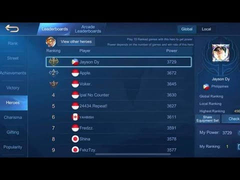 Top 1 World Rank Bruno 4X Savage [Jayson Dy] Full Gameplay!