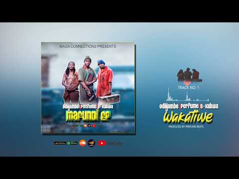 B kubwa, Odiijambo & Perfume Africa - Wakatiwe ( Official Music Audio )