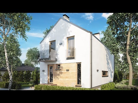 Projekt Domu BRUNO Pracownia Projektowa Studio Atrium