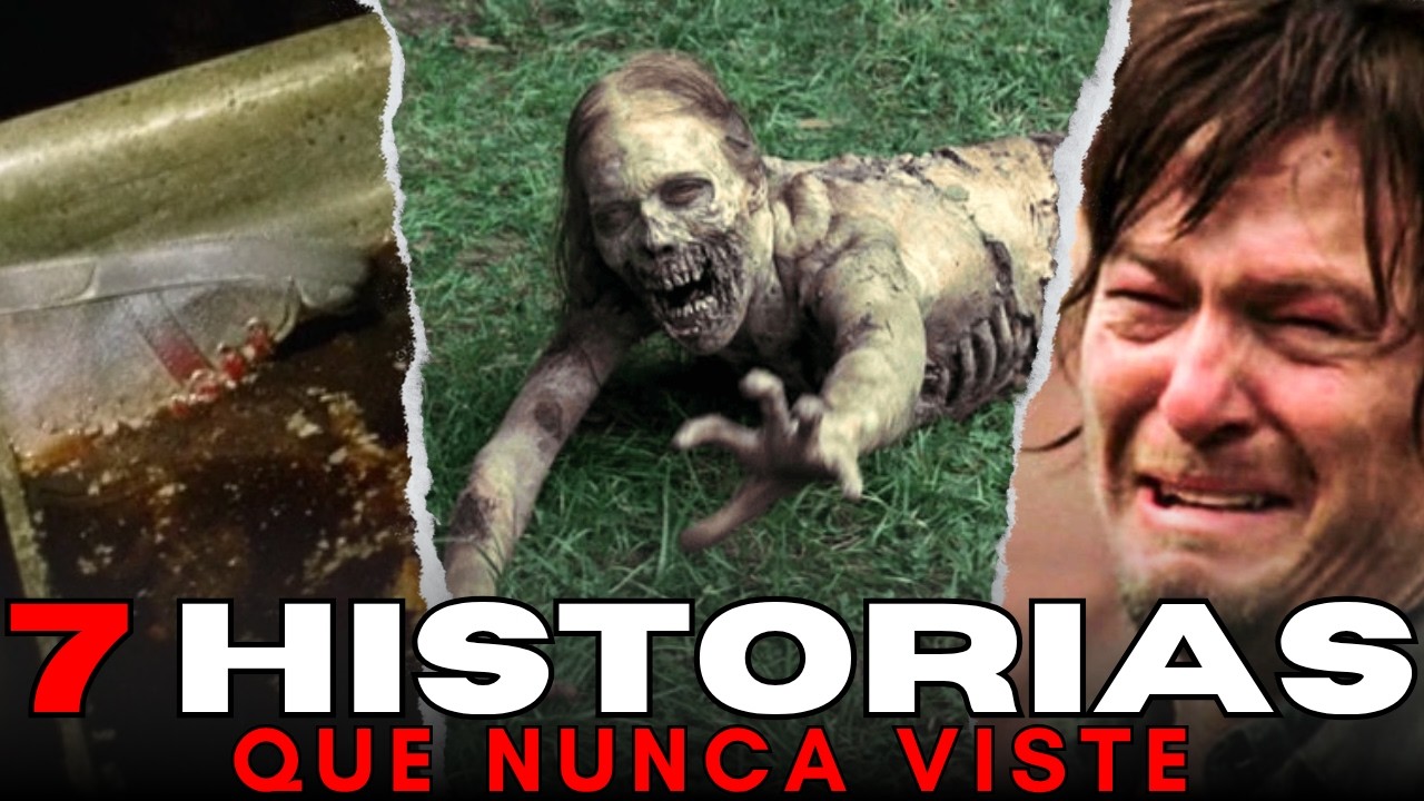 ▶ Estas Escenas de The Walking Dead Esconden Historias Terribles