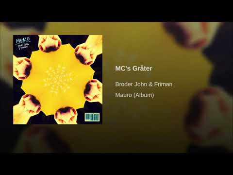 Broder John & Friman - MC's Gråter