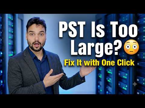Outlook PST Size Limit Bypass 😳 One Click Fix