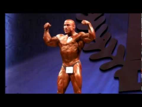 Ondrej Mlaka - Competitor No 93 - Class 2 - Prejudging - NABBA World 2012
