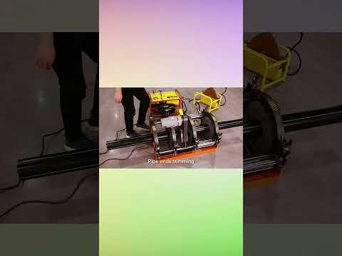 Hdpe Pipe Jointing Machine 63 To 200 Mm