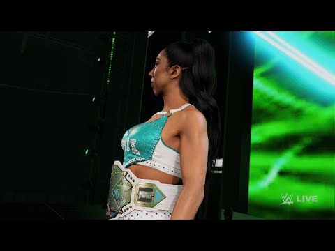 Isla Dawn vs Indi Hartwell (NXT Womens Championship)