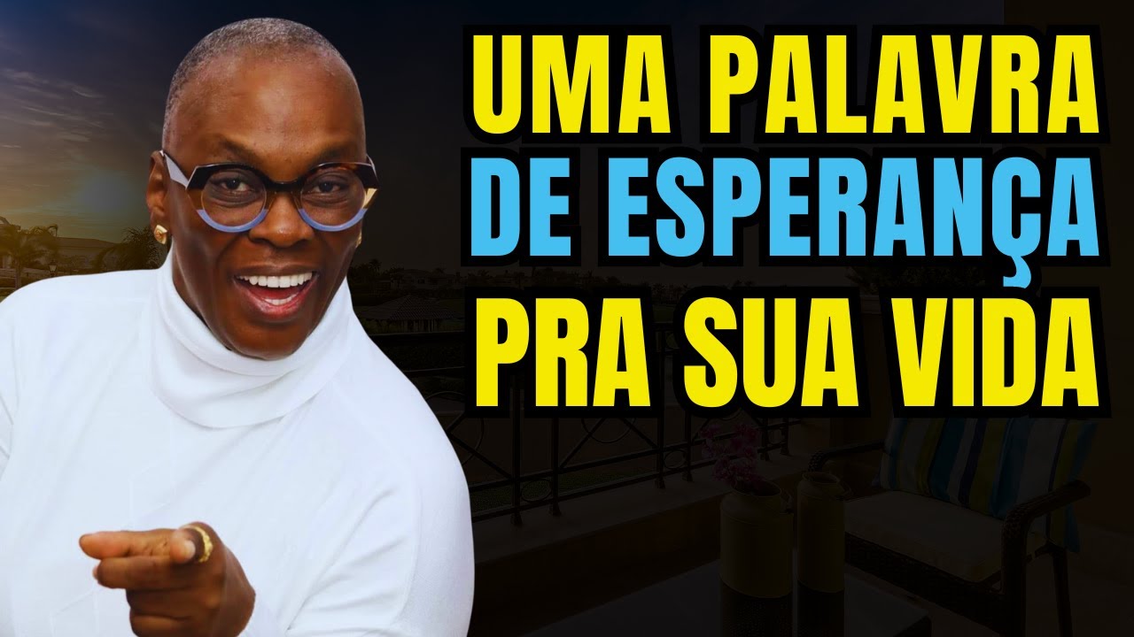 ESSA PALAVRA É PRA VOCÊ #pastorasandraalves #testemunho