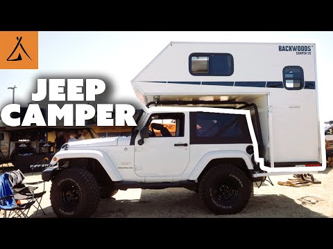 SUV Hitch Mounted Camper by Backwoods Camper Co at @OverlandExpo  Pacific Northwest 2022
