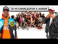 20 WOMEN VS 2 COMEDIANS CHARLESTON WHITE AARON THE PLUMBER