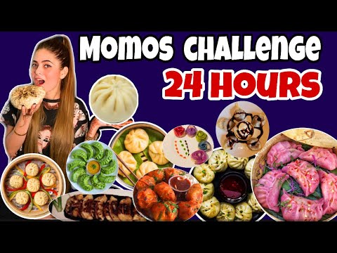 I Only Ate Momos for 24 hours challenge | FoodChallenge | 365Day365Vlog challenge | ShilpaChaudhary