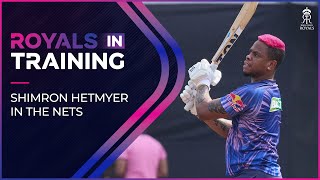 Royals in Training | The Bogeyman - Shimron Hetmyer | IPL 2022