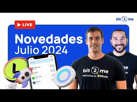 🚀 NOVEDADES  de Bit2Me (Launchpad, Bloqueo B2M, Análisis de Portfolio, …) - Julio 2024