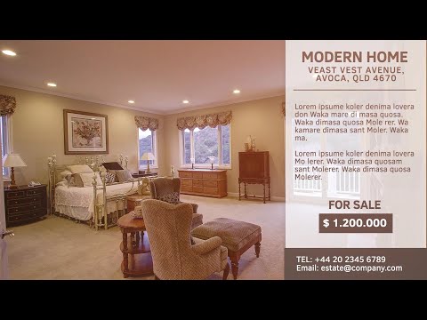 Real Estate Promo | Final Cut Pro Template