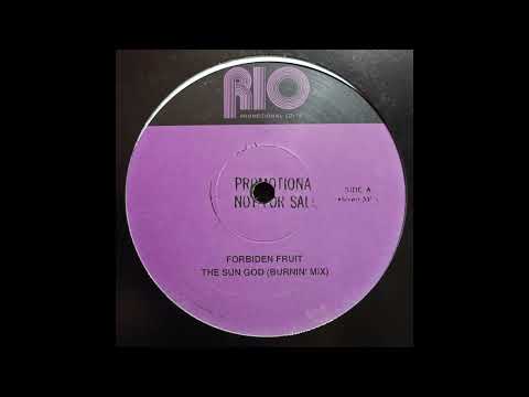 Rio Edits - The Sun God (Burnin' Mix) [RIO 006]