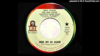 Virgil Warner & Suzi Jane Hokom - Here We Go Again (LHI 17018)