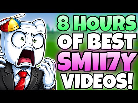 *8 HOURS* OF SMII7Y "GAMING" MOMENTS TO FALL ASLEEP TO!