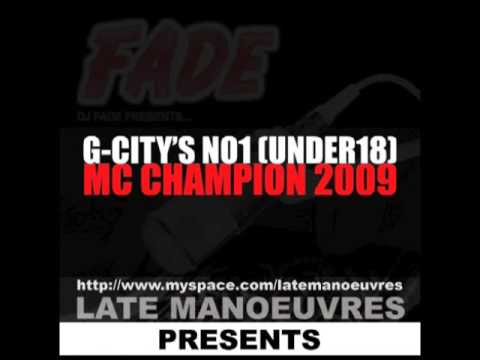 Late Manoeuvres presents G-City's U18 MC Champion 2009: T-Why