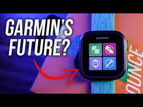 Is This Kids Smartwatch the FUTURE of Garmin Wearables?! - Garmin Bounce Review!