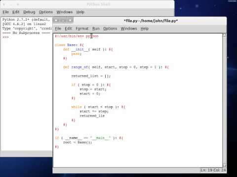 Python 00 Installing IDLE on Windows