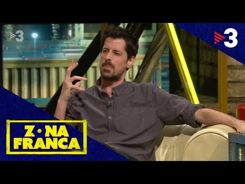 L'Ignasi Taltavull ensenya mindfulness al Joel Díaz - Zona Franca