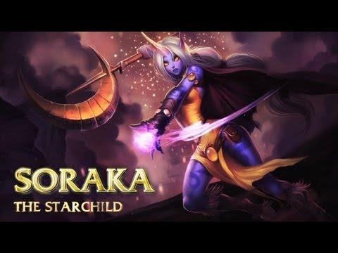Soraka: Champion Spotlight | Gameplay - League of Legends - YouTube