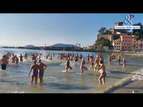 Cimento Catodico a San Terenzo - il tuffo