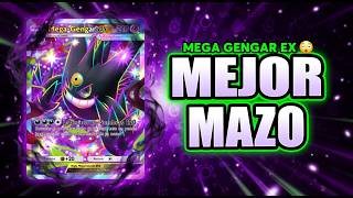 ¡MEGA GENGAR ex es UNA LOCURA! 😱 El MEJOR MAZO de Pokémon TCG Pocket