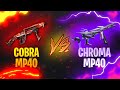 New Chromasonic Evo MP40 2 0 Vs Evo Cobra MP40 Best Mp40 Skin In Garena Freefire Max Pri Gaming