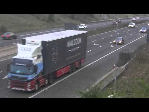 MALCOLM L032 ON M5,GLOUCESTER 170914