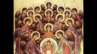 Праздник Архистратига Божия Михаила и прочих Небесных Сил бесплотных 21 ноября 2021 г.