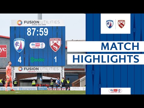 FC Chesterfield 4-1 FC Morecambe 