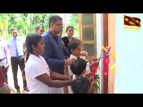 15.11.2019. Apegedara - Five New Houses to Owners