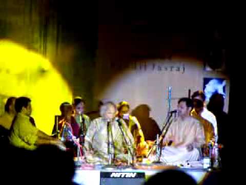Pandit Jasraj and Sanjeev Abhyankar   पंडित जसराज