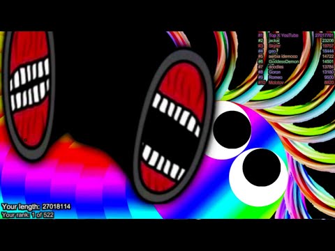 Slither.io A.I. SIREN HEAD Vs GIANT Snakes - Epic Skin Slitherio Vip Best Gameplay - World Record
