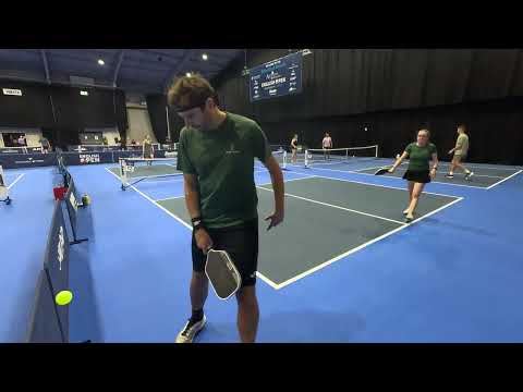 Sam Anderson & Jess Wilson vs Matilda Keen & George Willacy