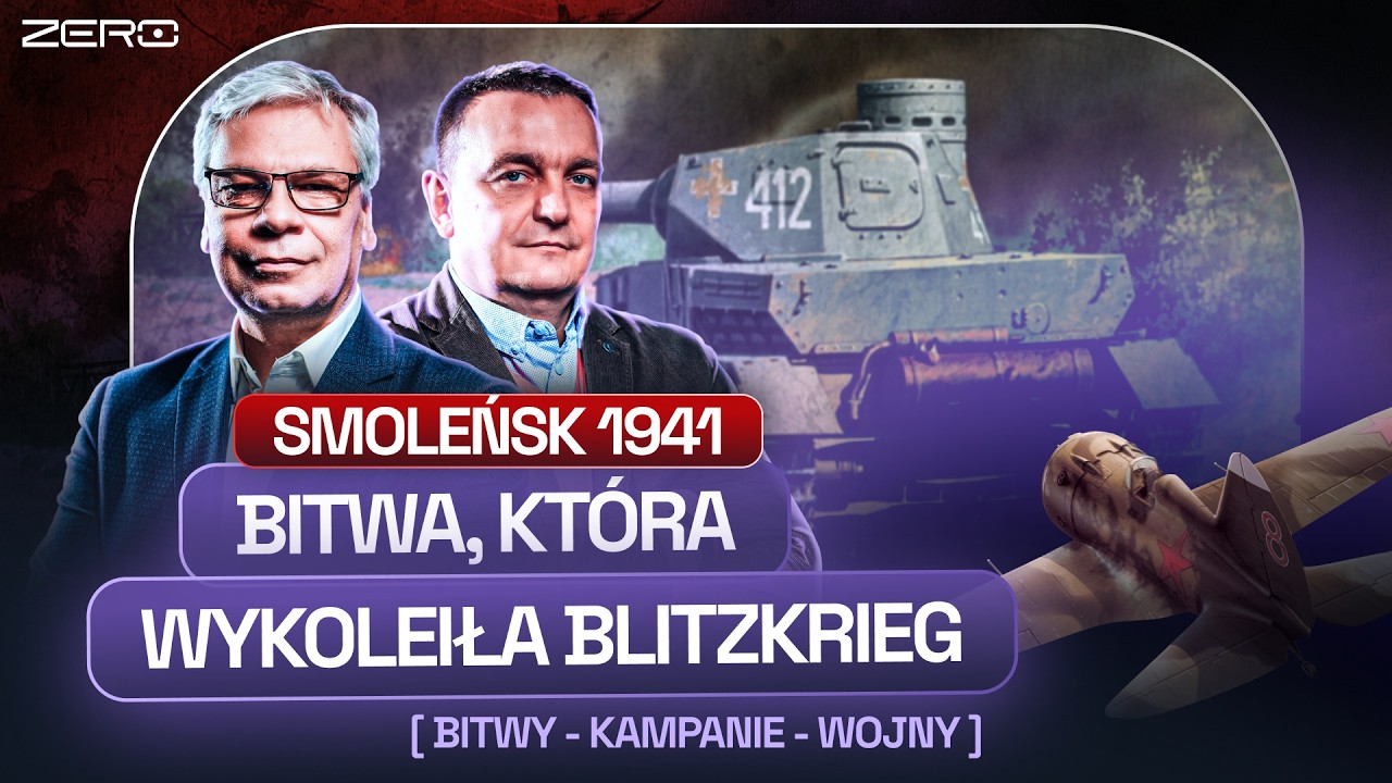 KLUCZOWE STARCIE BARBAROSSY. GORZKIE ZWYCIĘSTWO NIEMCÓW I BITWY-KAMPANIE-WOJNY
