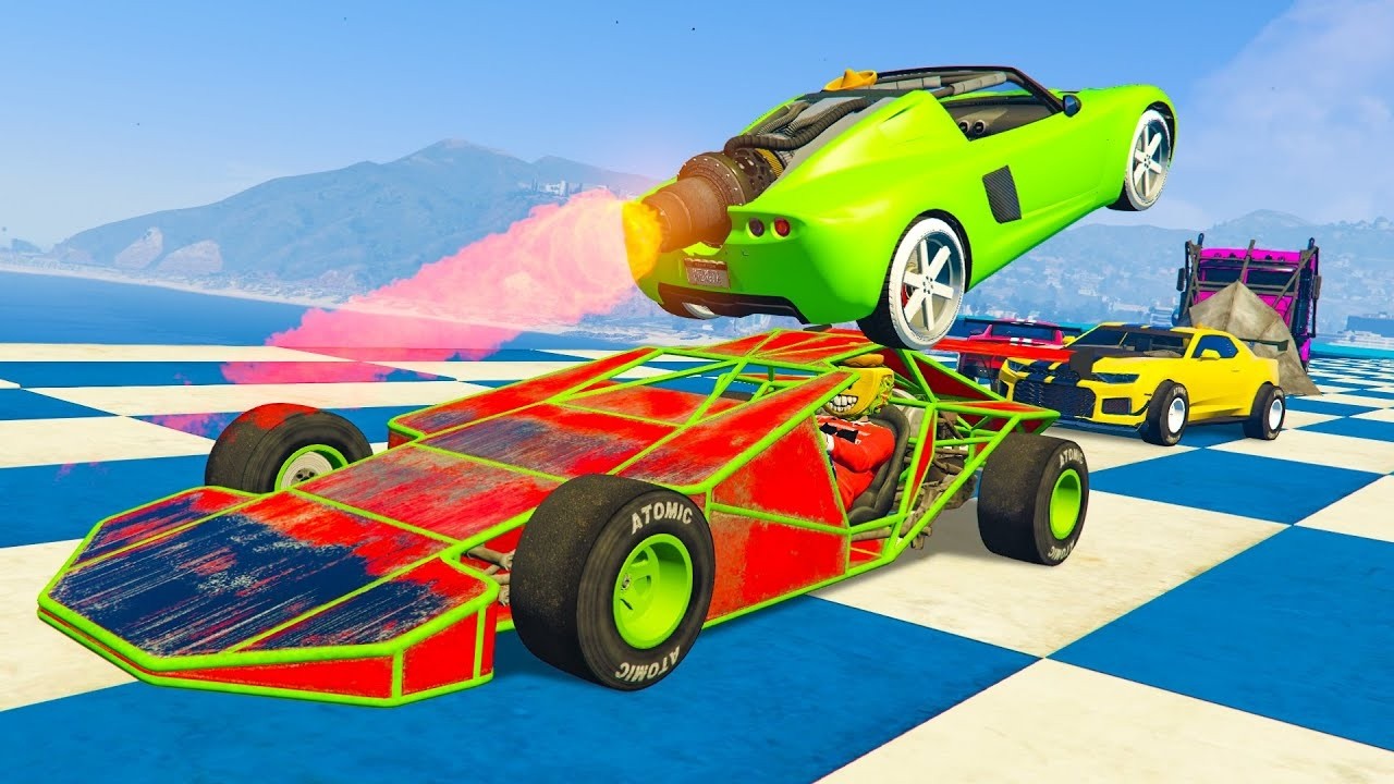 CARA A CARA PERO HAGO UNA JUGADA ESTUPEFÁCTICA - GTA 5 ONLINE