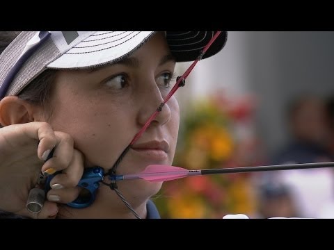 Ana Mendoza v Sara Lopez – compound women bronze | Medellin 2013 Archery World Cup S3