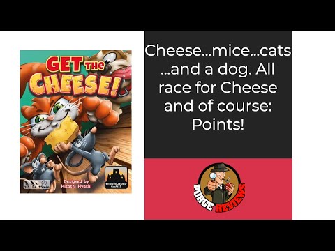 The Purge: #4858 Get the Cheese! Cats, mice and Cheese! Oh my!