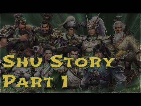 Dynasty Warriors 8 Xtreme Legends HD | Shu Story | Part 1 | The Yellow Turban rebellion |