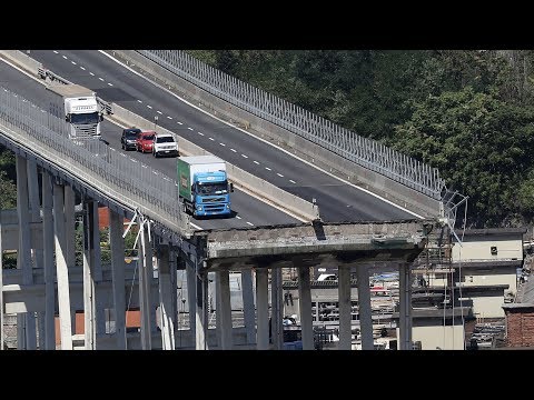 Genoa bridge collapse death toll rises as anger in Italy grows