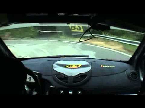 Cameracar Rally Città di Torino 2012 Bernardi-Barra Twingo R2 1°di classe