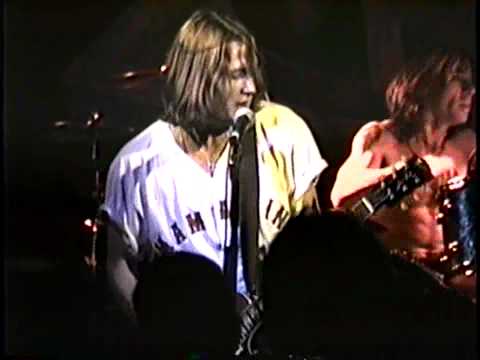 Enuff Z'Nuff - Baby Loves You (Live - Jackhammers 1997)