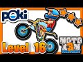 Moto X3m Pool Party Level 16 3 Stars Poki Com 4k
