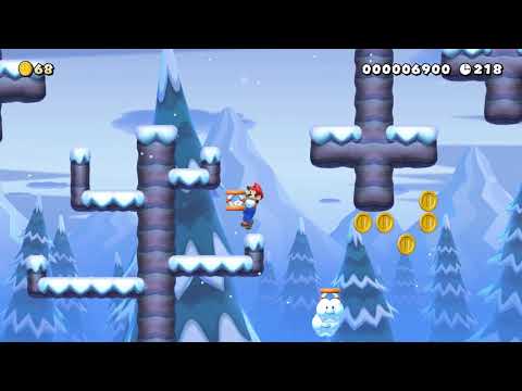 Super Mario Maker 2: Viruswood Peak