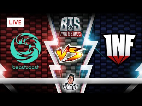 [LIVE] Beastcoast vs Infamous (BO2) Group Stage | BTS Pro Series Season 3: Americas