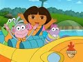 Crossing The Big River And Dora Boots Tico And Isa Meet Benny The Bull