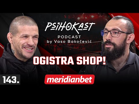PSIHOKAST: Ognjen Petrović - Ne koristite hemiju da budete gym baje!