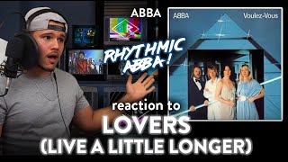 ABBA Reaction Lover (Live A Little Longer) (RHYTHMIC &amp; DIFFERENT) | Dereck Reacts