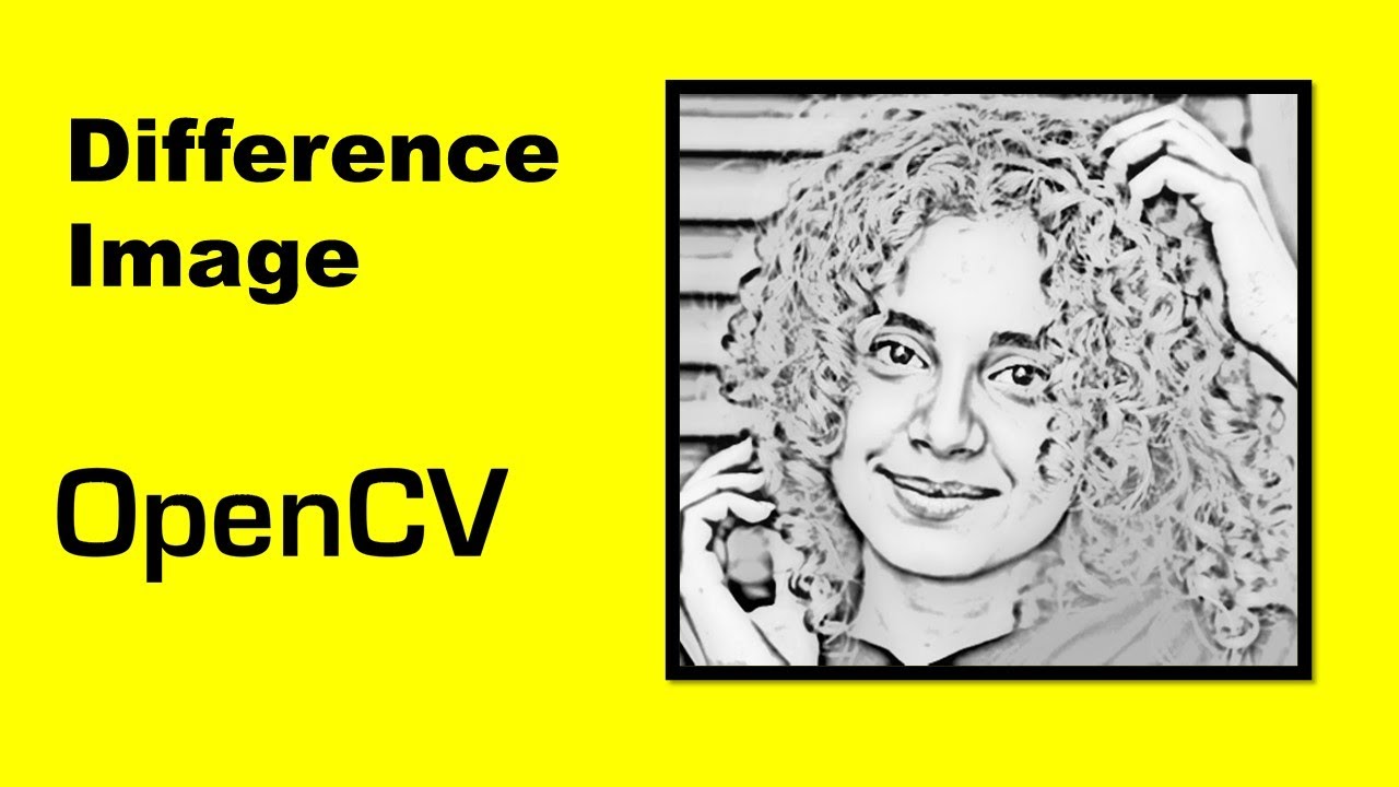 Create Difference Gaussian Image in OpenCV